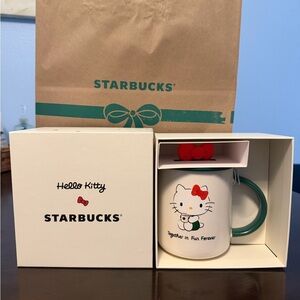 Starbucks Hello Kitty 2025 limited edition ceramic mug